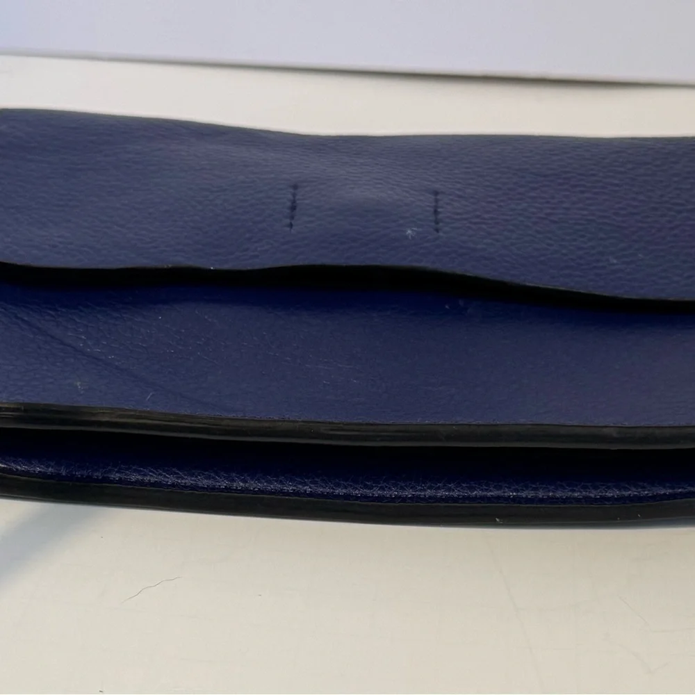 Melrose and Market deep blue/purple small crossbody